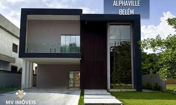 Imagem: Casa no Cond. Alphaville Belém - Maracacuera