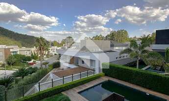 Imagem: Casa de Condomínio em Tamboré, 4 Suítes