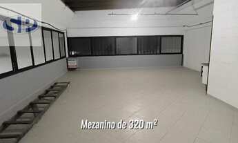 Imagem 3: Galpões para Locação no terminal de cargas Fernão Dias