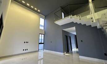 Imagem 2: Casa com 4 dormitórios à venda, 251 m² por R$ 1.800.000 - Condomínio Terras Alpha - Univer