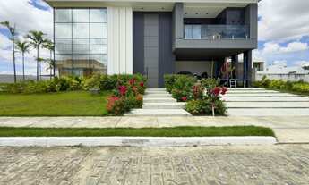 Imagem 2: Casa com 4 dormitórios à venda, 285 m² por R$ 2.500.000 No Condominio Quintas da Colina 2