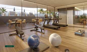 Imagem 6: Apartamento com 1 dormitório à venda, Reserva Pirambu - 28 m² por R$ 339.900 - Carneiros