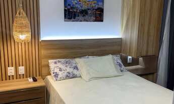 Imagem 4: Flat com 1 dormitório à venda, 29 m² por R$ 350.000,00 - Praia de Muro Alto - Porto de Gal