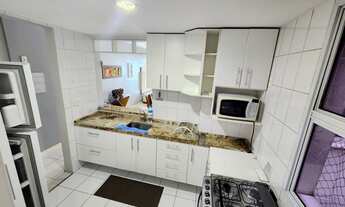 Imagem 2: Apartamento MOBILIADO centro com 2 dormitórios à venda, 83 m² por R$ 590.000 - Centro - No