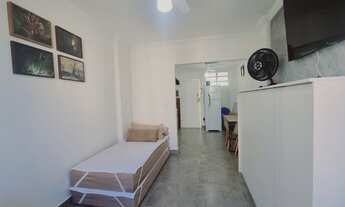 Imagem 4: Kitnet com 1 dormitório à venda, 28 m² por R$ 405.000,00 - Pitangueiras - Guarujá/SP