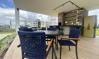 Imagem 4: Apartamento SEMI MOBILIADO para ALUGAR no condomínio Ipojuca Indianópolis 1