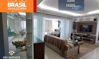 Imagem: Apartamento para a COP30 no Ed. Torre Ekoara