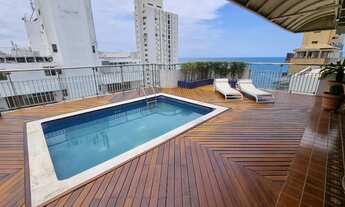 Imagem 2: Cobertura com 3 dormitórios à venda, 300 m² - Pitangueiras - Guarujá/SP