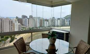 Imagem 2: ASTÚRIAS - FRENTE TOTAL AO MAR , MARAVILHOSA VISTA , 02 VAGAS DE GARAGEM E MARAVILHOSA ÁRE