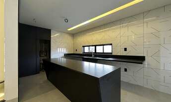 Imagem 4: Casa com 4 dormitórios à venda, 251 m² por R$ 1.800.000 - Condomínio Terras Alpha - Univer