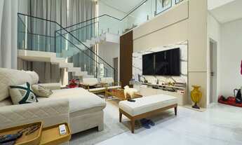 Imagem 4: Casa com 4 dormitórios à venda, 285 m² por R$ 2.500.000 No Condominio Quintas da Colina 2