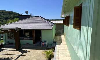 Imagem 2: Casa com 3 dormitórios à venda, 118 m² por R$ 345.000,00 - Floresta - Estância Velha/RS