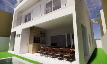 Imagem 6: Casa com 4 dormitórios à venda, 270 m² por R$ 1.600.000,00 - Universitário - Caruaru/PE