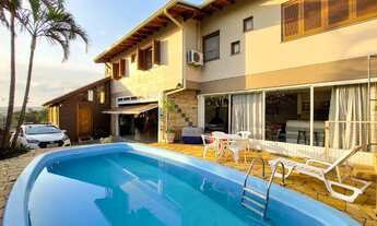 Imagem 2: Casa com 4 dormitórios à venda, 248 m² por R$ 690.000,00 - Encosta do Sol - Estância Velha