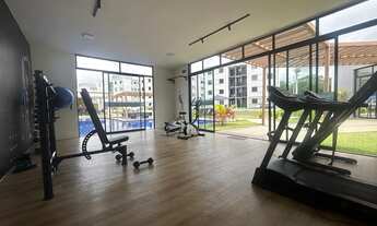 Imagem 6: Apartamento SEMI MOBILIADO para ALUGAR no condomínio Ipojuca Indianópolis 1