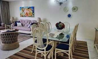 Imagem 3: APARTAMENTO SUPER AMPLO CLEAN, MOBILIADO, COM VISTA PARA O MAR