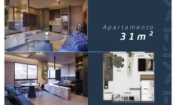 Imagem 2: Apartamento com 1 dormitório à venda, 30 m² por R$ 285.000,00 - Universitário - Caruaru/PE