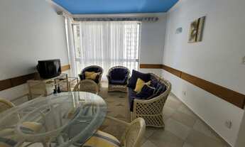 Imagem 2: Apartamento com 2 dormitórios à venda, 101 m² por R$ 550.000,00 - Pitangueiras - Guarujá/S