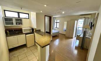 Imagem 3: Flat com 1 dormitório, 40 m² - venda por R$ 230.000,00 ou aluguel por R$ 2.240,00/ano - Ce