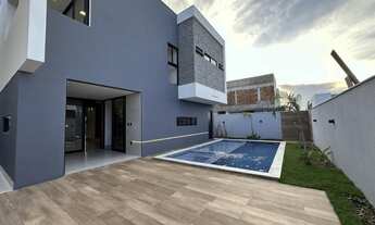 Imagem 7: Casa com 4 dormitórios à venda, 251 m² por R$ 1.800.000 - Condomínio Terras Alpha - Univer