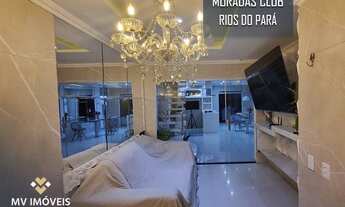 Imagem: Casa no Cond. Moradas Club Rios do Pará