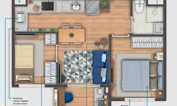 Imagem: Habitat Santa Cecília