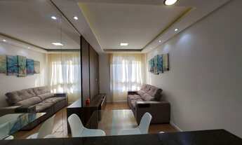 Imagem 3: Apartamento com 2 dormitórios para alugar, 50 m² por R$ 2.211/mês - Operário - Novo Hambur