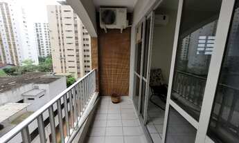 Imagem 5: PITANGUEIRAS – NA TERCEIRA QUADRA DA PRAIA, MARAVILHOSO APTO AMPLO E CLARO, COM 50,00 M² Ú