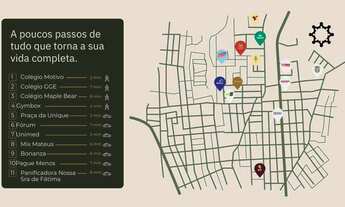 Imagem 3: Apartamento com 3 dormitórios à venda, 83 m² por R$ 580.000 - Jardins Unique Caruaru - Mau