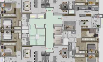 Imagem 5: Apartamento com 2 dormitórios à venda, 106 m² por R$ 820.000,00 - Canto - Florianópolis/SC