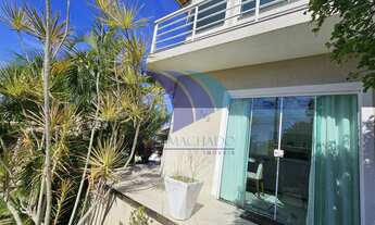 Imagem 5: COD 1230 – VENDA - Casa Duplex Vista Mar Com 3 Quartos, Churrasqueira no Condomínio dos Pá