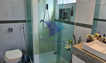 Imagem 7: COD 1230 – VENDA - Casa Duplex Vista Mar Com 3 Quartos, Churrasqueira no Condomínio dos Pá