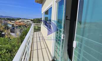 Imagem 2: COD 1230 – VENDA - Casa Duplex Vista Mar Com 3 Quartos, Churrasqueira no Condomínio dos Pá