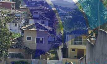 Imagem: COD 1313- VENDA- Terreno Vista parcial Mar