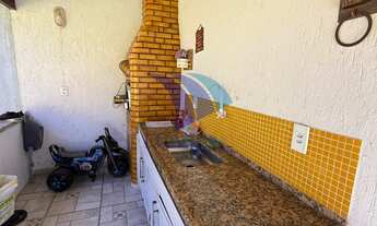 Imagem 5: COD 1564- VENDA - Casa Linear com Piscina e Churrasqueira- Condomínio dos Pássaros, Remido