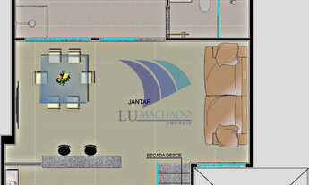 Imagem 2: COD 1586 - COBERTURA DUPLEX REFORMADA – PRÓXIMA À PRAIA DO FORTE!