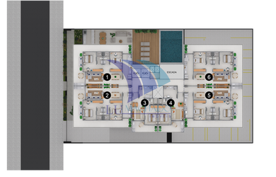 Imagem 2: COD 1869- VENDA - LANÇAMENTO- APTO BAIRRO PASSAGEM, CABO FRIO