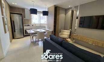 Imagem: Apartamento com dois dormitórios e garagem