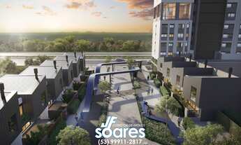 Imagem: Townhouse com duas suítes no Parque Una