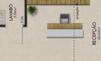 Imagem 7: Salas comerciais amplas, com duas vagas cobertas