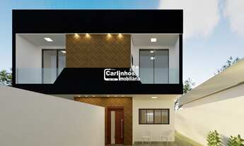 Imagem 3: Duplex em meio lote Com 3 quartos sendo 1 Suíte, no Bairro Resplendor , Igarapé - MG