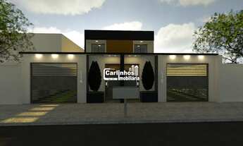 Imagem 4: Duplex em meio lote Com 3 quartos sendo 1 Suíte, no Bairro Resplendor , Igarapé - MG