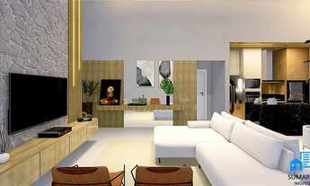 Imagem 3: LINDA CASA NO CONDOMÍNIO SETLIFE II- MIRASSOL- 349