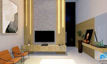 Imagem 2: LINDA CASA NO CONDOMÍNIO SETLIFE II- MIRASSOL- 349