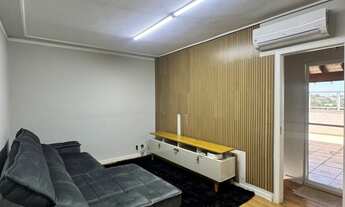 Imagem: APARTAMENTO MOBILIADO DE COBERTURA COM CHURRASQUEIRA