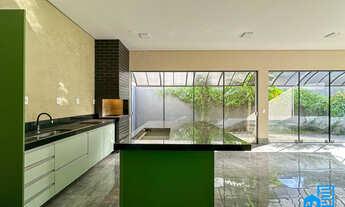 Imagem 5: Casa espaçosa com 4 suítes e quintal com piscina no Tarraf II, São José do Rio Preto, SP