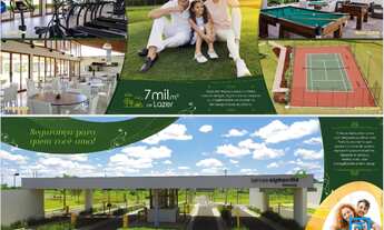 Imagem: TERRENO NO CONDOMÍNIO TERRAS DE ALPHAVILLE