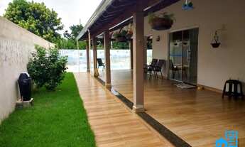 Imagem: RANCHO NO LOTEAMENTO LAGOA DA GARÇA - RUBINÉIA