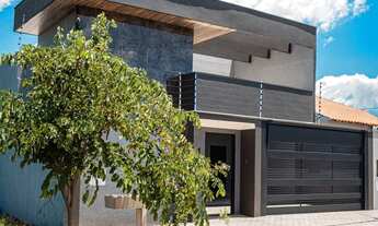 Imagem 3: CASA COM FACHADA MODERNA SETSUL II SÃO JOSÉ DO RIO PRETO- 391