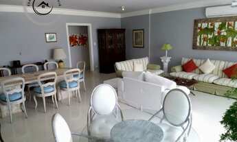 Imagem 4: Apartamento frente ao mar de 04 dormitórios para locação de temporada nas Pitangueiras